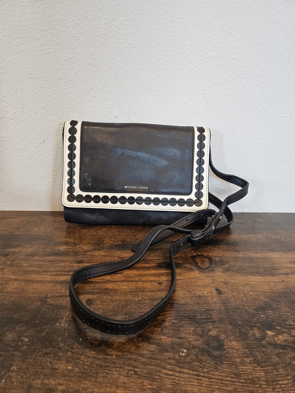 Michael Kors Sloan Scallop Crossbody Bag